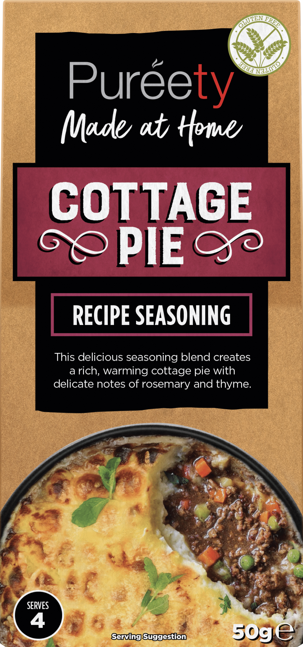 Puréety Cottage Pie Recipe Seasoning 50g