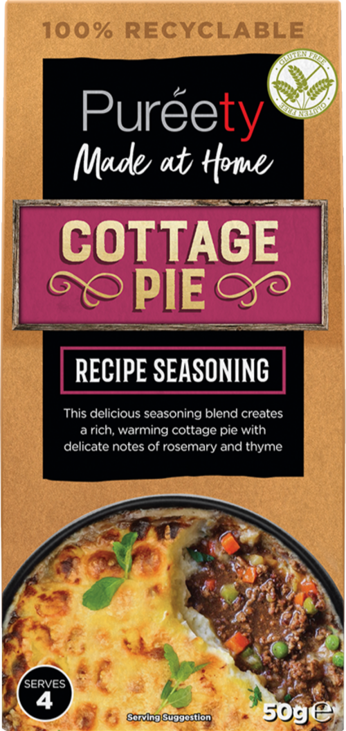 PUREETY Cottage Pie Recipe Seasoning 50g