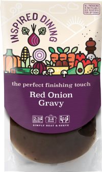ATKINS & POTTS Inspired Dining - Red Onion Gravy 200g