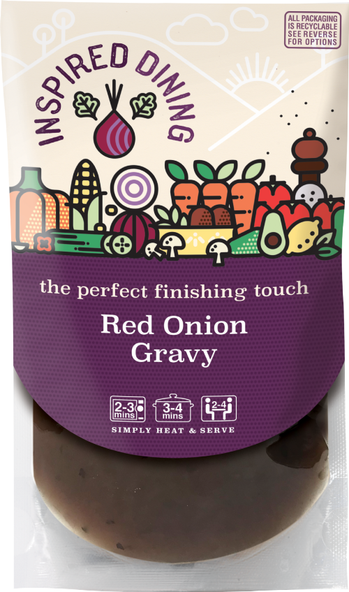 INSPIRED DINING Red Onion Gravy 200g