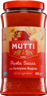 MUTTI Pasta Sauce with Parmigiano Reggiano 400g