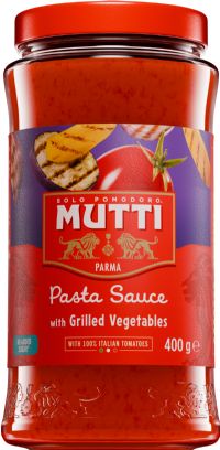 MUTTI Pasta Sauce with Grilled Vegetables 400g
