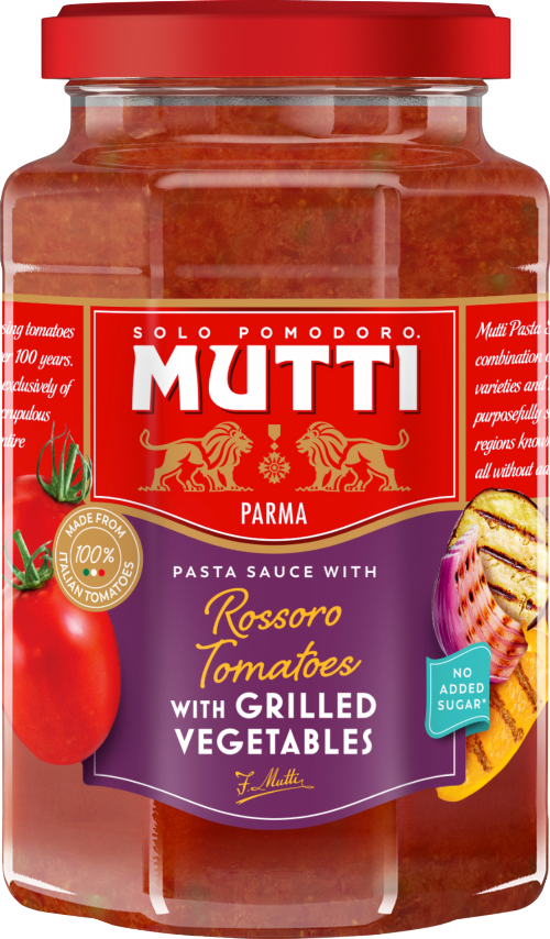 MUTTI Verdure - Tomato & Vegetable Pasta Sauce 400g