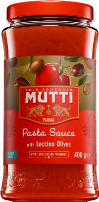 MUTTI Pasta Sauce with Leccino Olives 400g