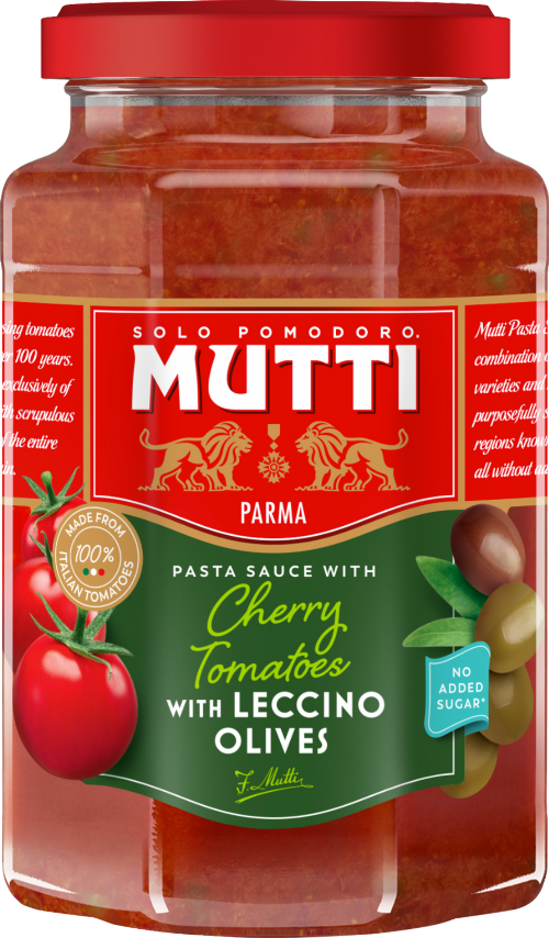 MUTTI Olive - Tomato & Olive Pasta Sauce 400g