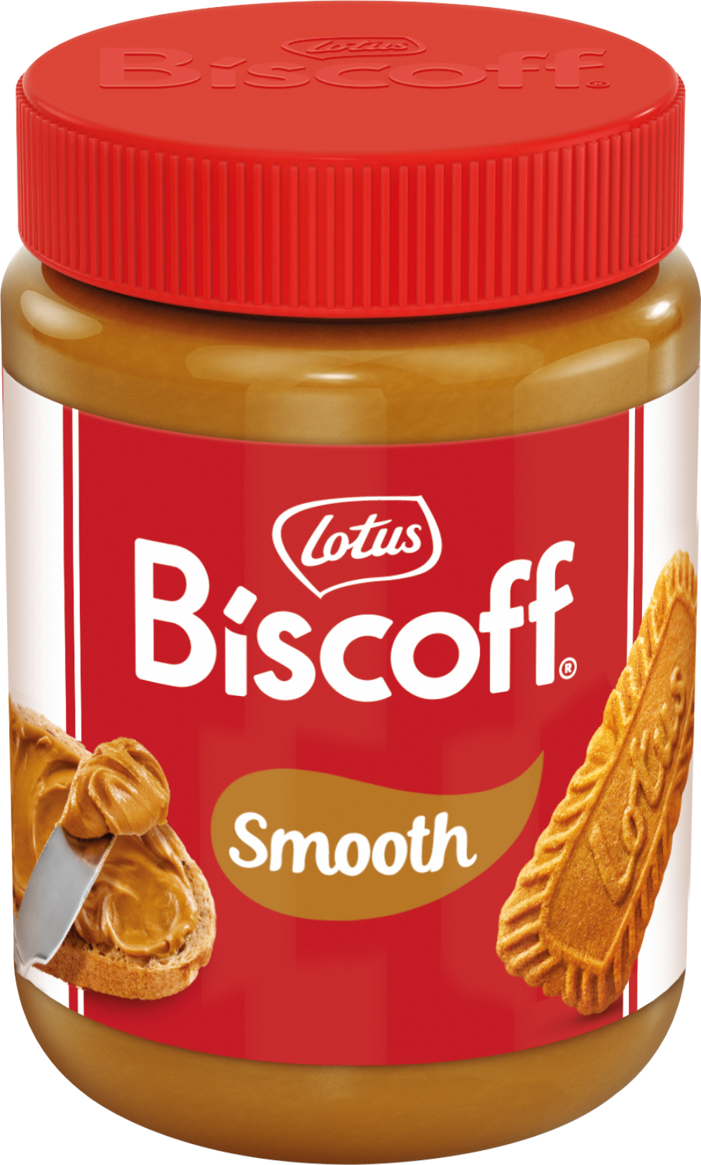 LOTUS Biscoff Smooth Biscuit Spread 400g