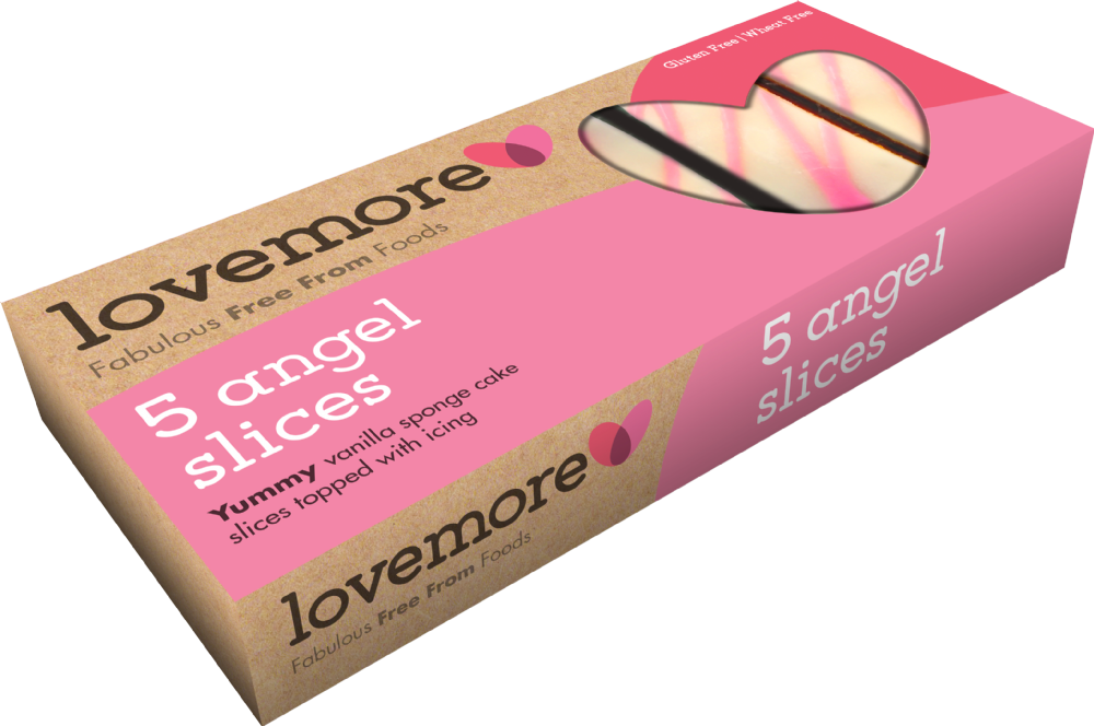 LOVEMORE 2 Double Chocolate Muffins 160g (5051777000378)