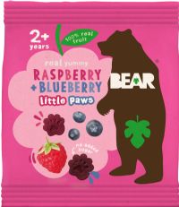 BEAR Paws - Raspberry & Blueberry 20g