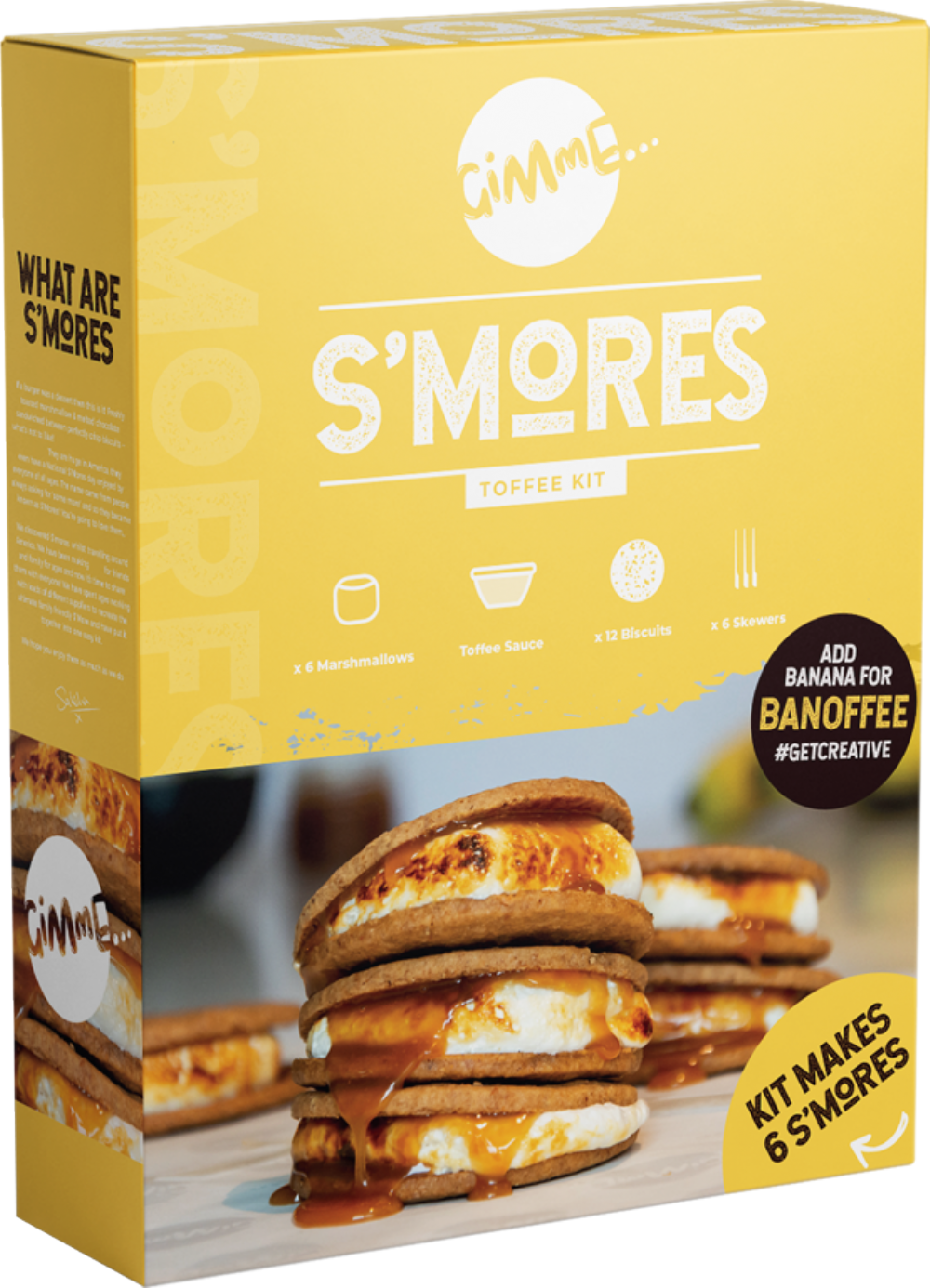 GIMME S'Mores - Toffee Kit 240g (5060760560034)