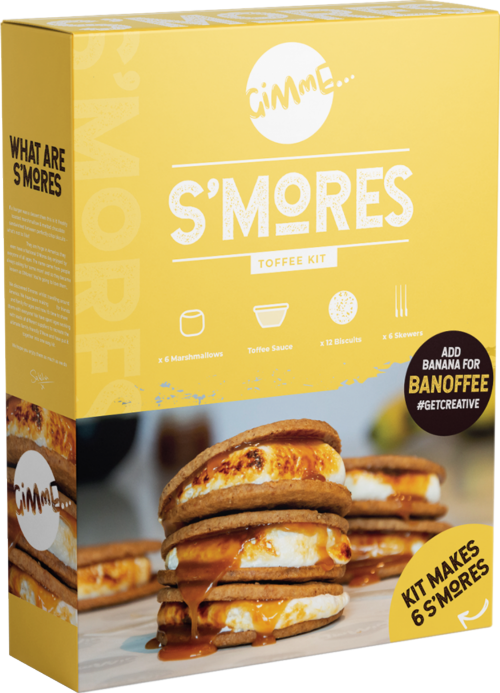 GIMME S'Mores - Toffee Kit 240g