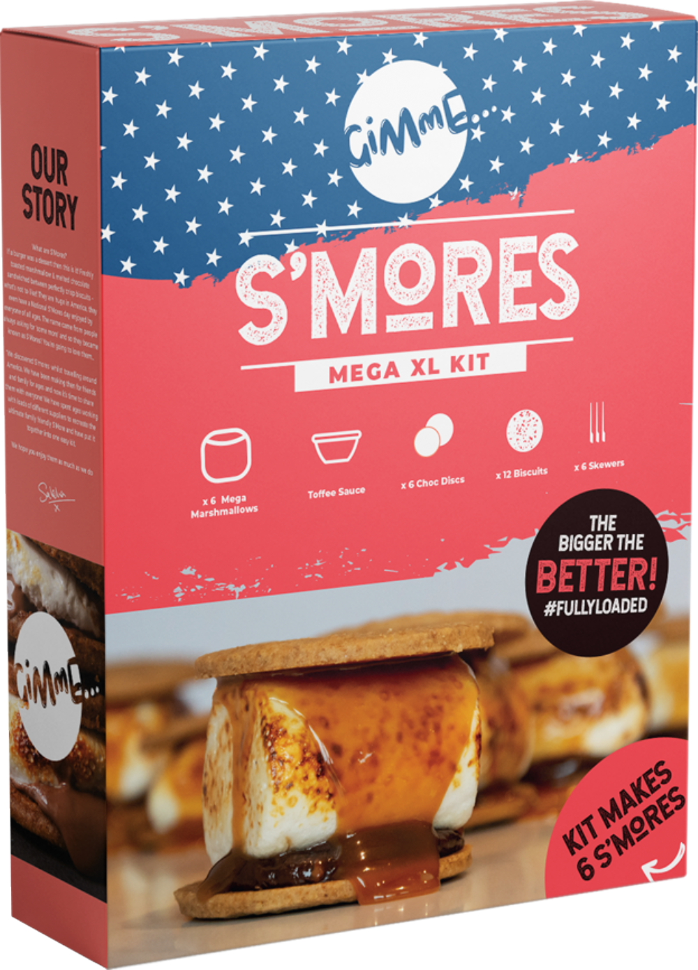 GIMME S'Mores - Mega XL Kit 372g (5060760560041)