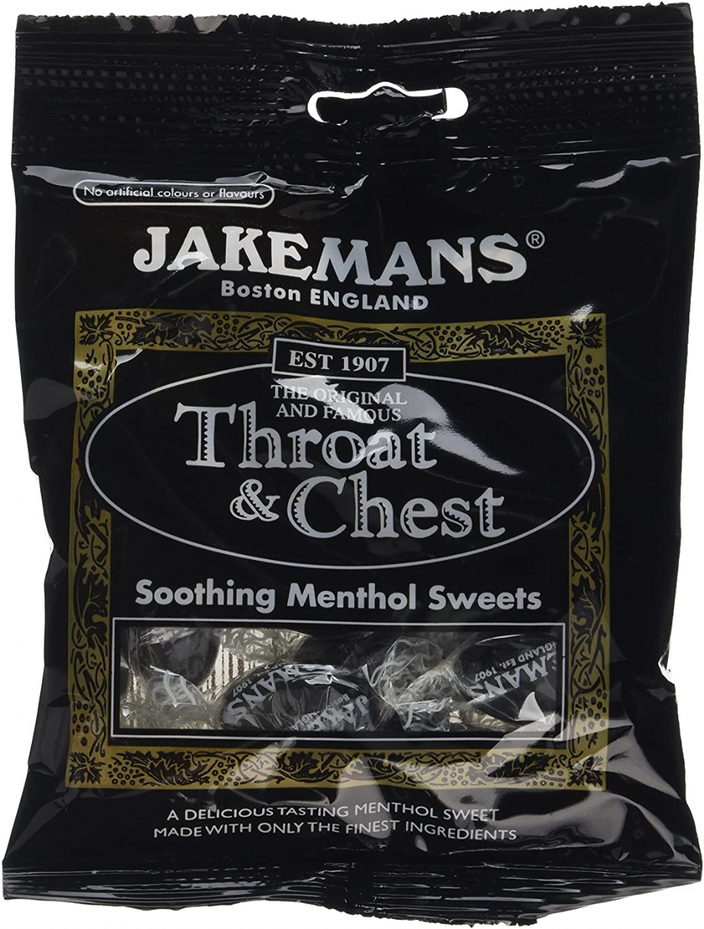 JAKEMANS Throat & Chest Sweets 100g