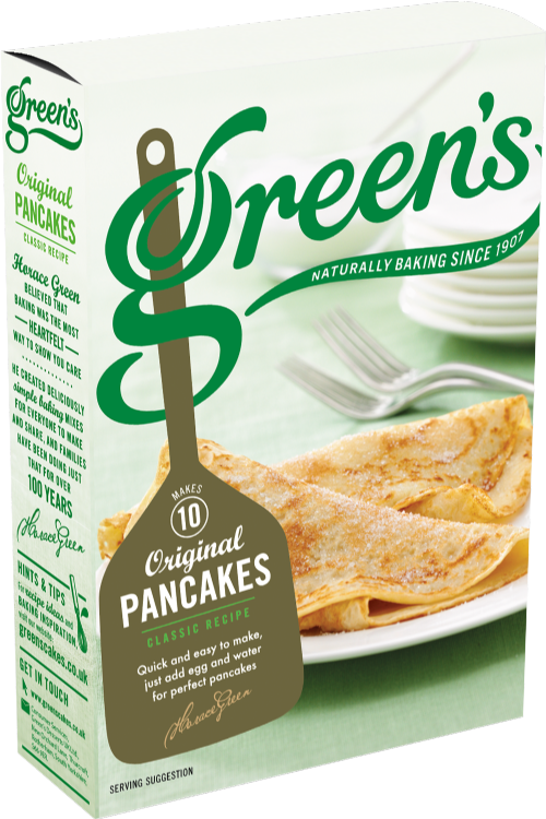 GREEN'S Original Pancake Mix 232g