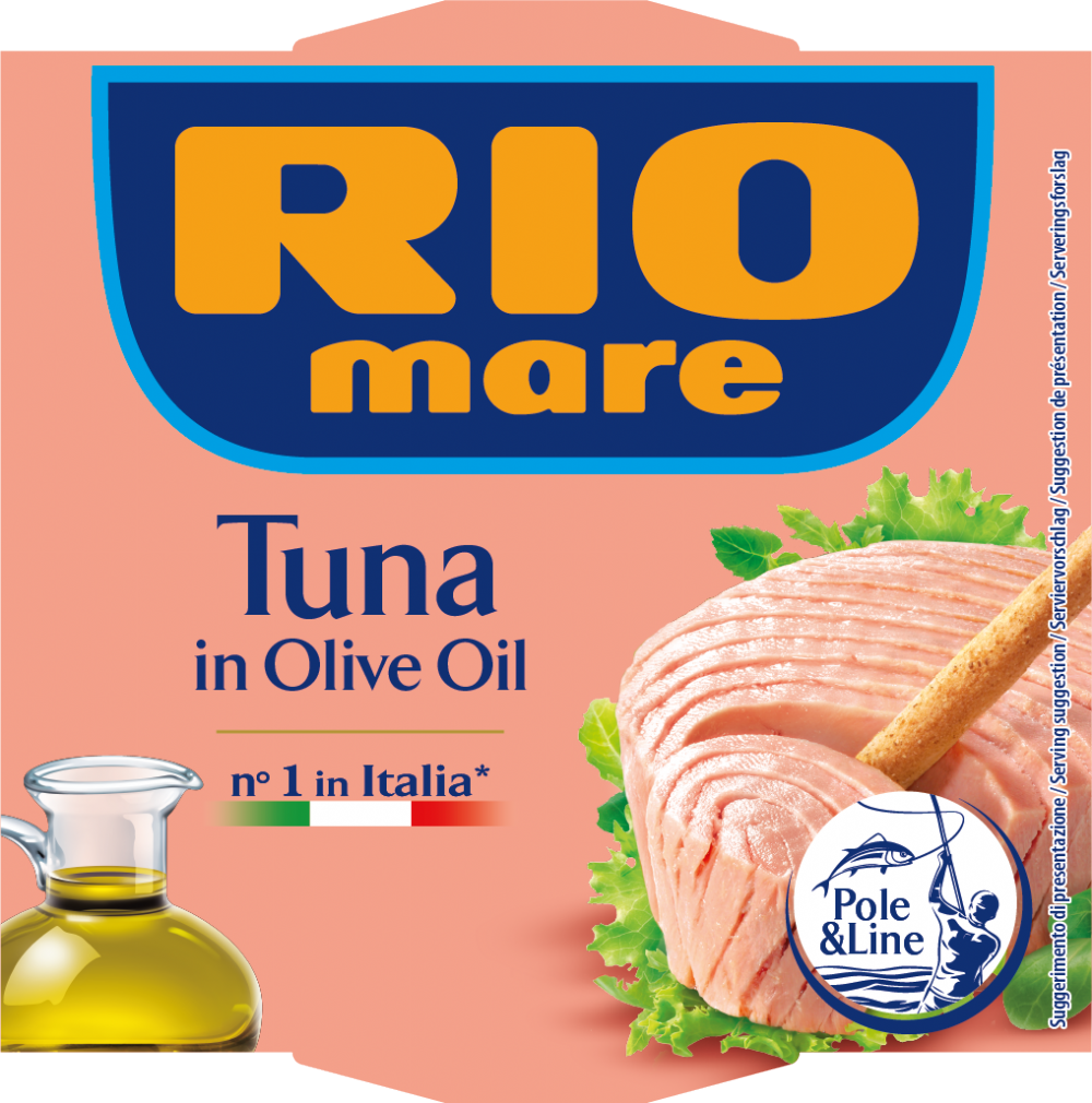 Rio Mare Tuna in Olive Oil 160g