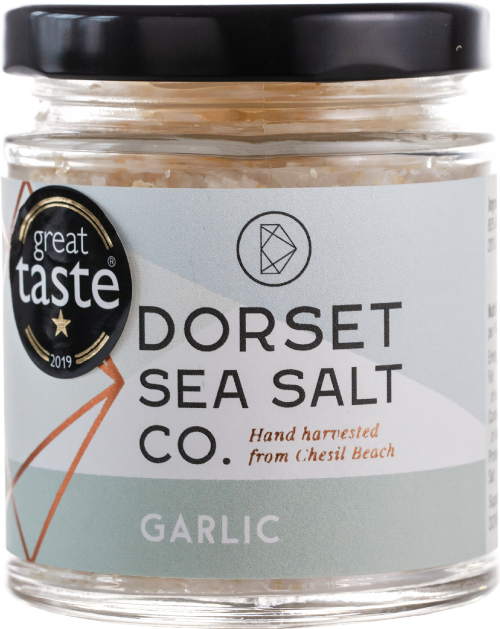 DORSET SEA SALT CO. Garlic 100g