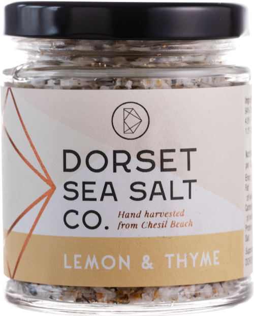 DORSET SEA SALT CO. Lemon & Thyme 100g
