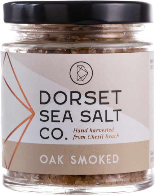 DORSET SEA SALT CO. Oak Smoked 100g