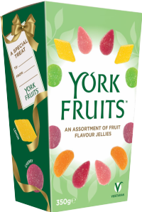 YORK FRUITS Fruit Jellies 350g