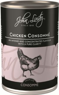JOHN LUSTY Chicken Consommé 392g