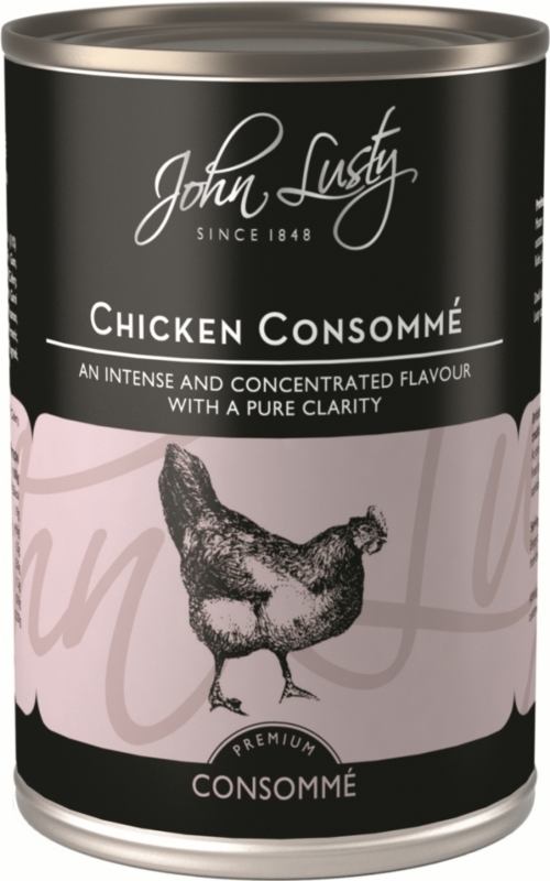 JOHN LUSTY Chicken Consomme 392g