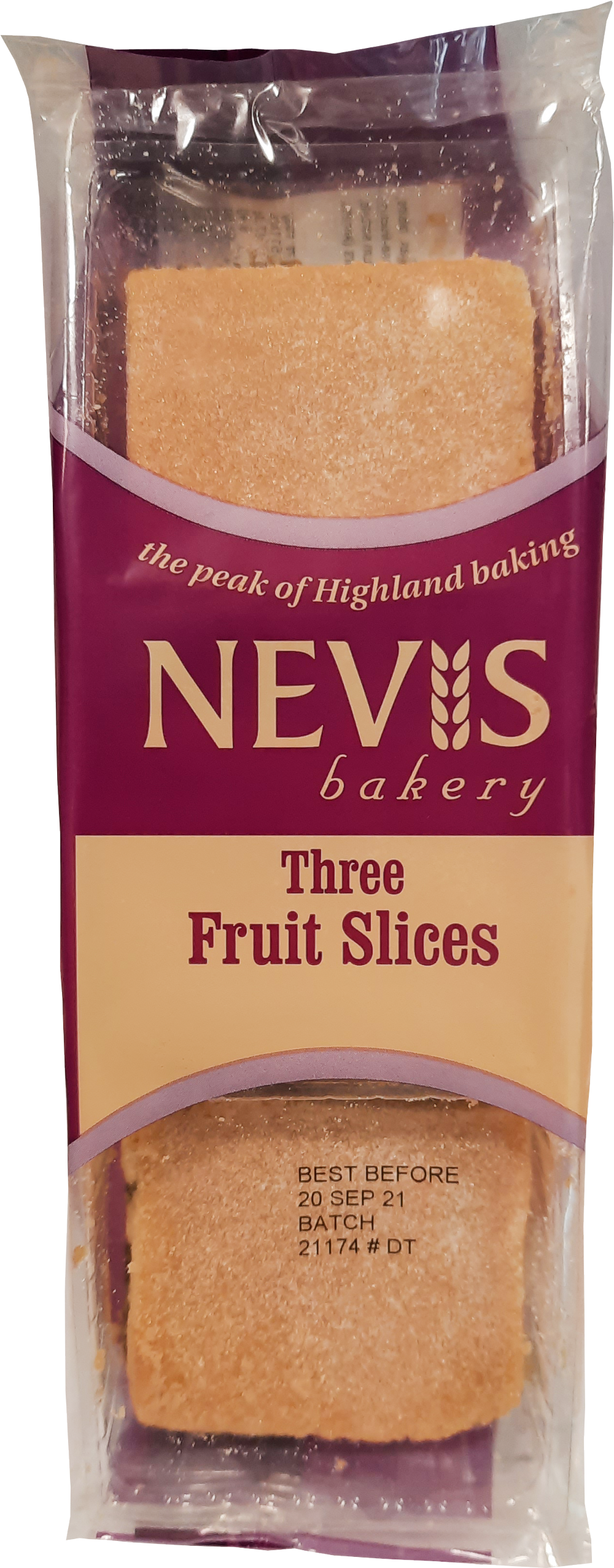 NEVIS BAKERY 3 Fruit Slices (5037202813133)