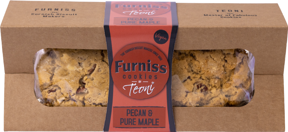 FURNISS by Teoni - Pecan & Pure Maple Cookies 300g (5010254001598)