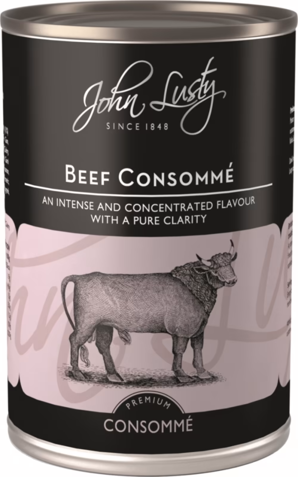 JOHN LUSTY Beef Consommé 392g