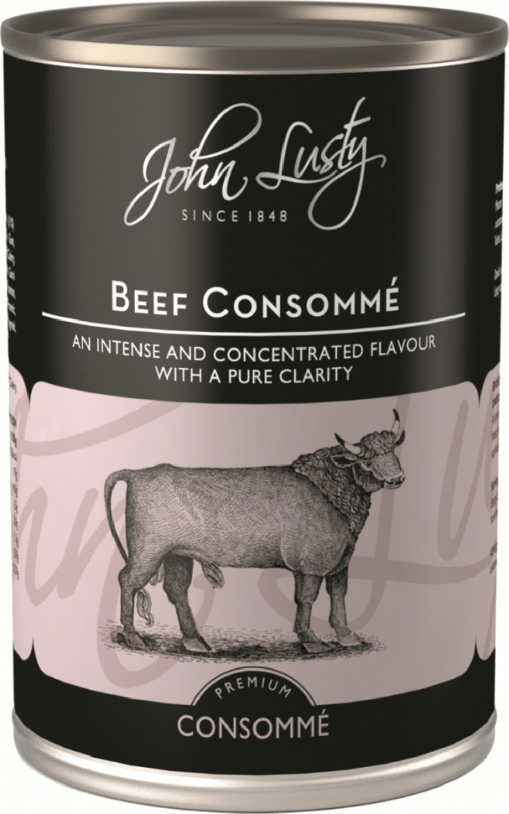 JOHN LUSTY Beef Consomme 392g