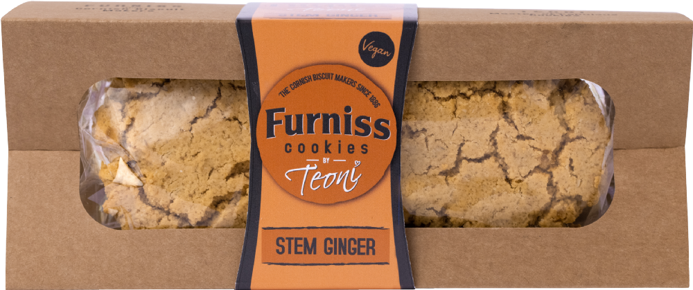 FURNISS by Teoni - Stem Ginger Cookies 300g (5010254001604)
