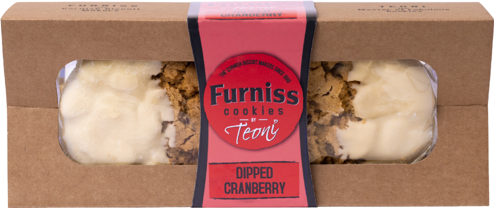FURNISS by Teoni - Dipped Cranberry Cookies 350g (5010254001611)