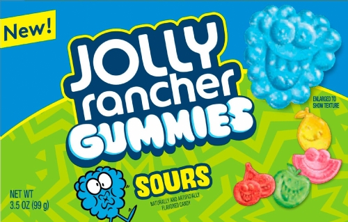 JOLLY RANCHER Gummies - Sour 99g