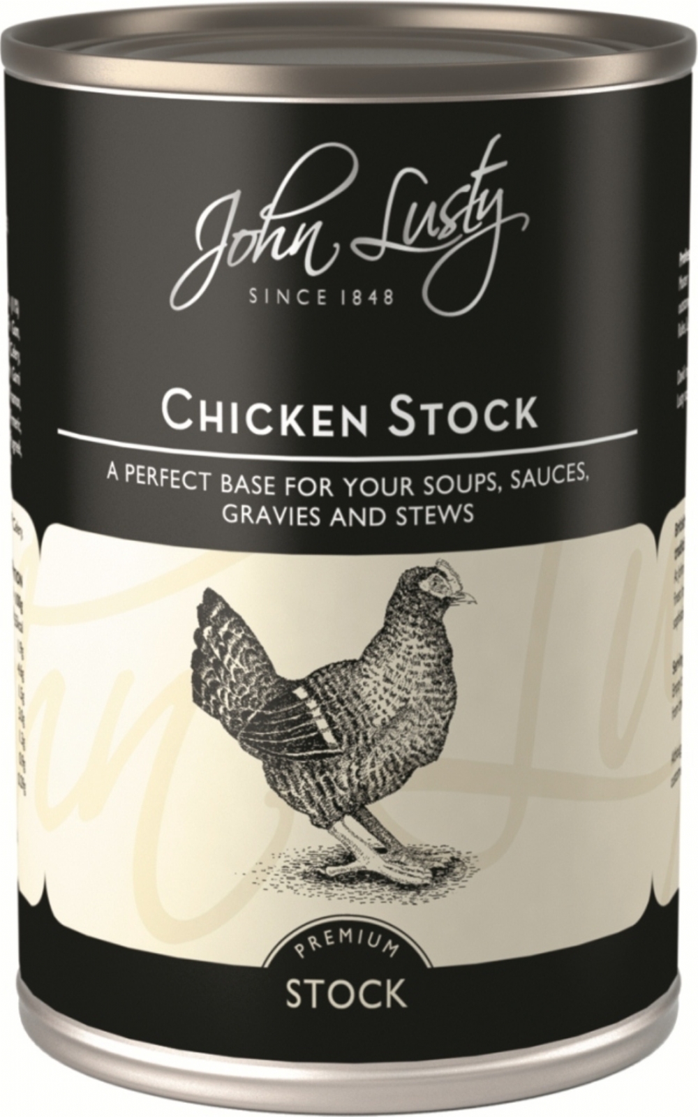 JOHN LUSTY Chicken Stock 392g