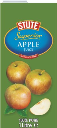 STUTE Superior Apple Juice 1L (5060628820423)
