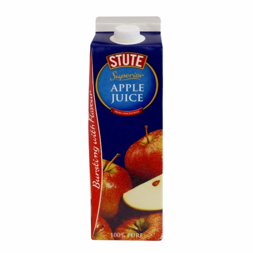 STUTE Superior Apple Juice 1L