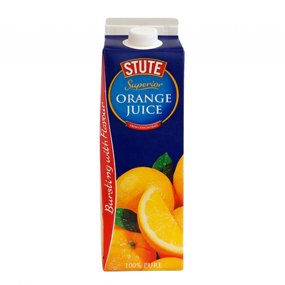 STUTE Superior Orange Juice 1L (5060628820416)
