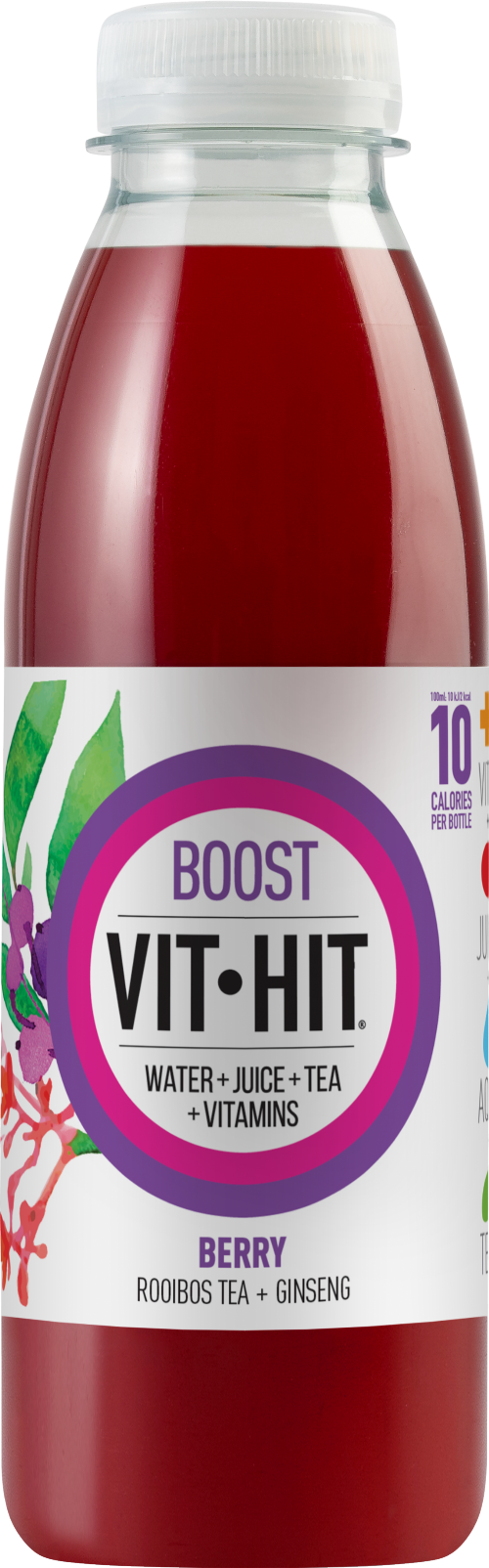 VITHIT Boost - Berry 500ml