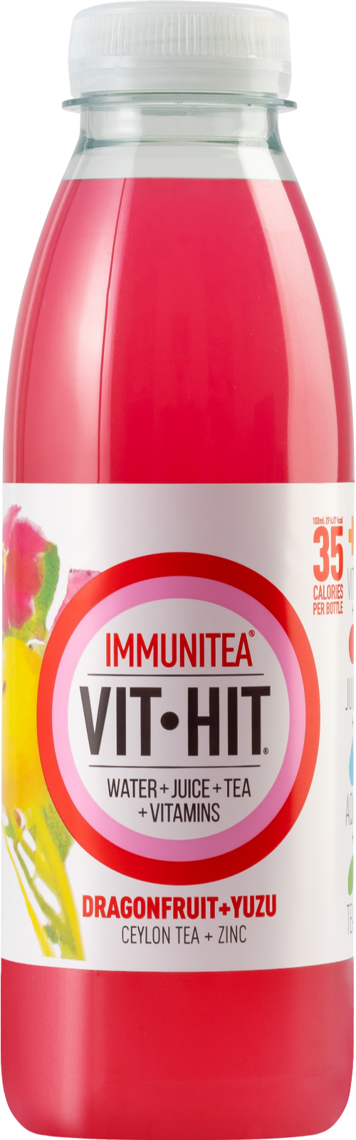 VITHIT Immunitea - Dragonfruit & Yuzu 500ml
