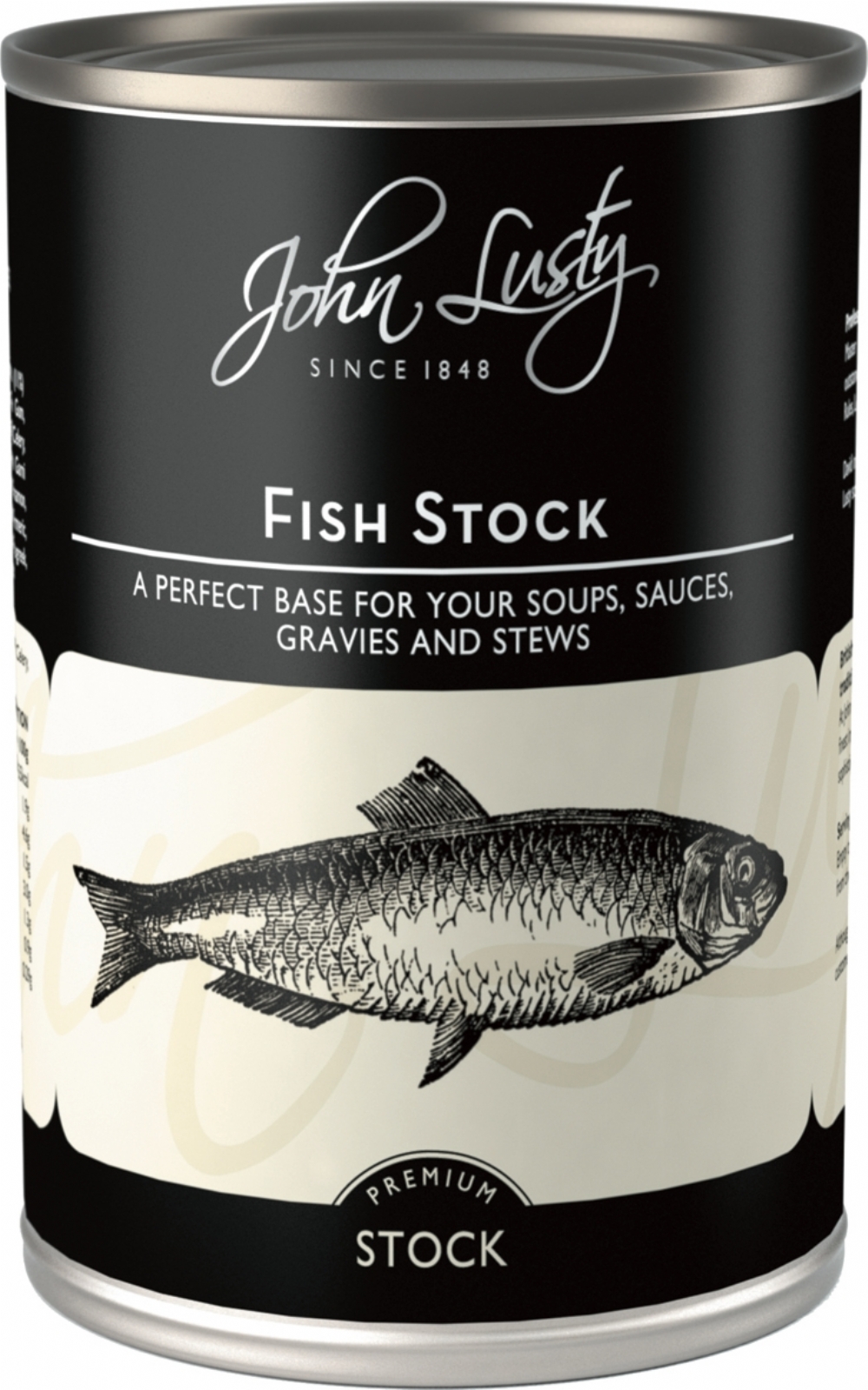 JOHN LUSTY Fish Stock 392g