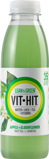 VITHIT Lean & Green - Apple & Elderflower 500ml