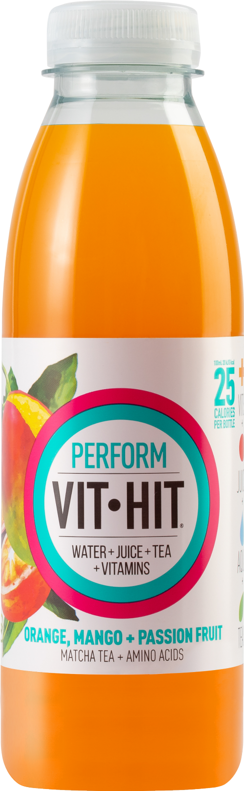 VITHIT Perform - Orange, Mango & Passionfruit 500ml