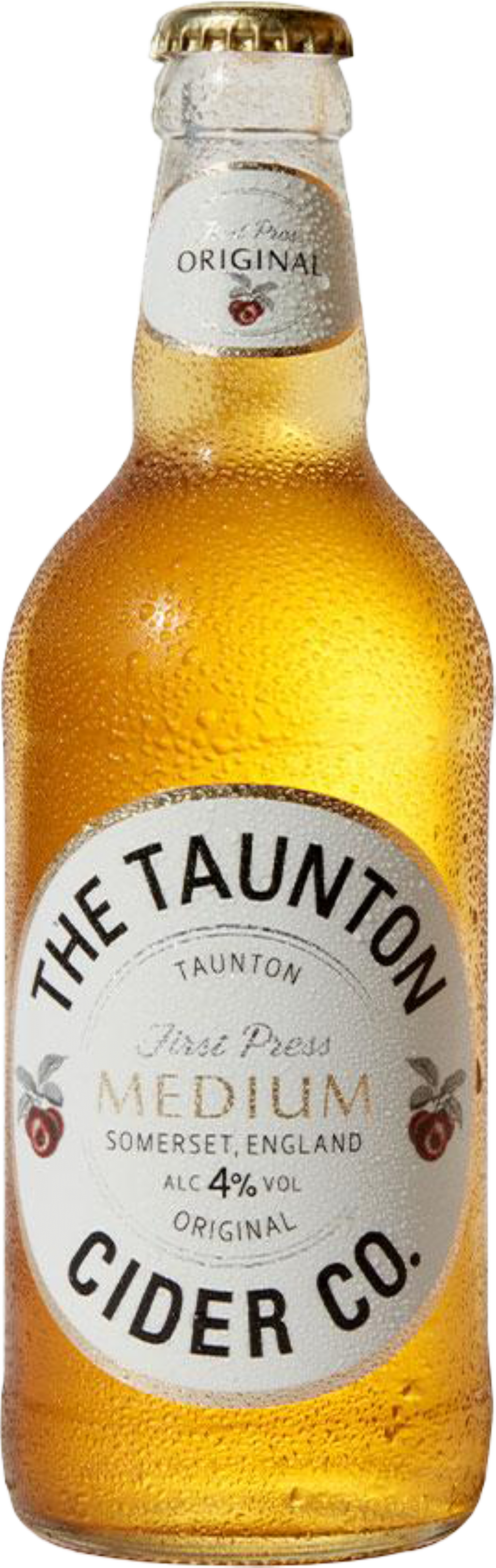 TAUNTON CIDER CO. Medium Cider 4% ABV 500ml (0634158603945)