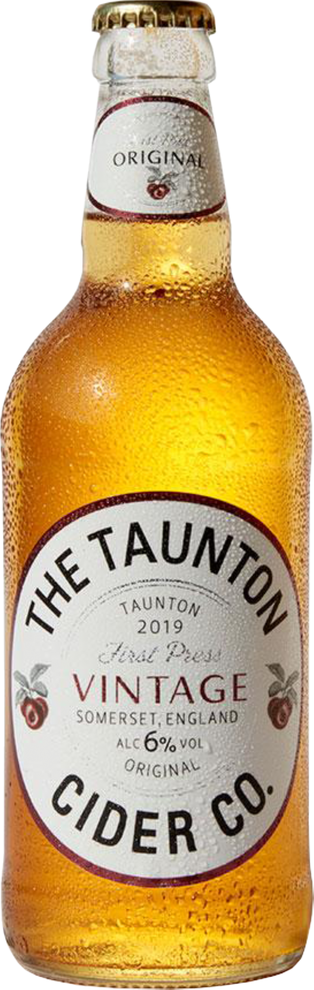 TAUNTON CIDER CO. Vintage Cider 6% ABV 500ml (0680577918924)