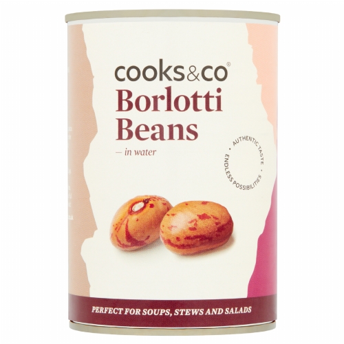 COOKS & CO. Borlotti Beans 400g