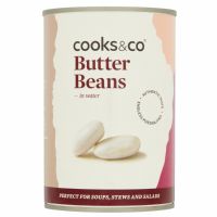 COOKS & CO. Butter Beans 400g