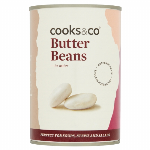 COOKS & CO. Butter Beans 400g