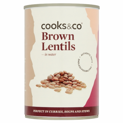 COOKS & CO. Brown Lentils 400g