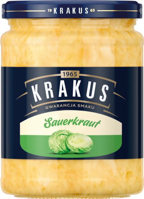 KRAKUS Sauerkraut 490g