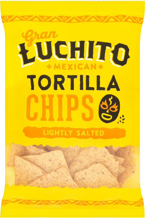 GRAN LUCHITO Tortilla Chips - Lightly Salted 170g