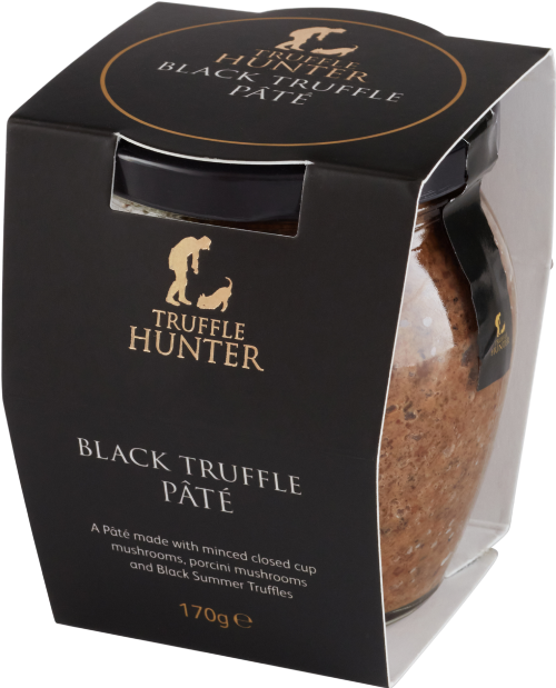 TRUFFLE HUNTER Black Truffle Pate 170g