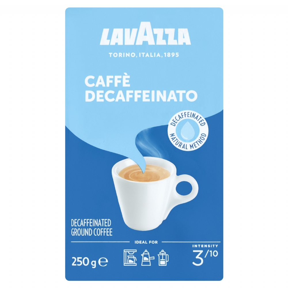 LAVAZZA Decaffeinated Coffee 250g